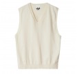 knit vest kasia - cream