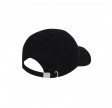 anine bing jeremy baseball cap framed monogram - black