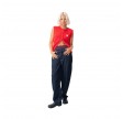 women's gilets east - chili pepper melange