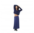 women's jumper - dumy - navy melange