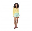 women's cardigan - dumy - shell melange