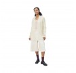 women's cardigan bymi - mother of pearl