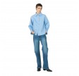 trw brown jeans wash prato - denim blue