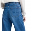 lotta cropped nevada - denim blue