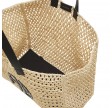 anine bing large rio tote - natural