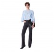 calin blouse - ciel