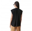 clio blouse - black