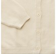 coby cardigan - pure ecru