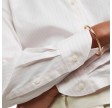 siri shirt - light pink strip