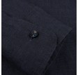 hillary linen blouse - marine