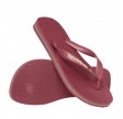havaianas brasil logo - amaranth