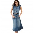 dress vayea - light used blue