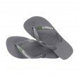 havaianas brasil logo - steel grey