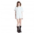 women's t-shirt atubay - arctic melange