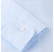 hillary linen blouse - blue