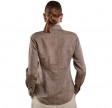 sofie linen shirt - light brown