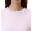 closed logo crewneck sweat - milkshake pink