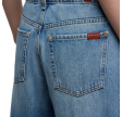 tess trouser skyfrost - denim blue 