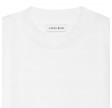 anine bing caspen tee - white