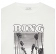 anine bing louis tee bing tour - ivory