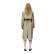 vik coat - oakmoss