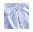 peony shorts - blue/white stripe 