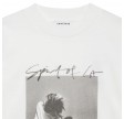 anine bing ashton tee spirit - ivory