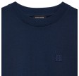miles sweatshirt framed monogram - washed navy