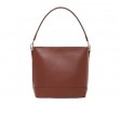 anine bing lili bucket bag - cognac