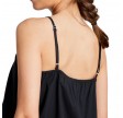 annie top voile - black