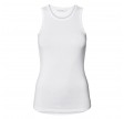 alberte cotton rib top - white