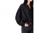 nipoa blouse - black 