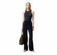 filippa knit vest - anthracite