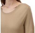closed crewneck short sleeve - urban beige