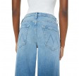 the spinner zip sneak glow up - denim blue