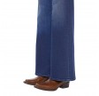 the hustler roller sneak - dark denim