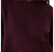 women's hoodie atubay - wine lees