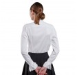 darya blouse frill collar - white