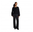 women's cardigan niby - black