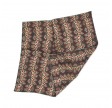 small classical dara scarf - brown