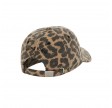 anine bing jeremy baseball cap - black and brown leopard