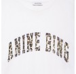 anine bing walker tee leopard - ivory
