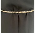 lili waist belt suede - leo