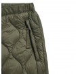 taion unisex military down pants - dark olive