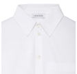 anine bing scott shirt - white 