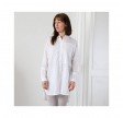 annie skjorte - white