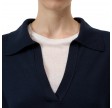 closed polo longsleeve knit - dark night