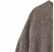pullover oversize knit - light brown