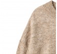 pullover oversize knit - light sand