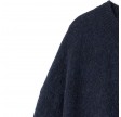 pullover oversize knit - navy